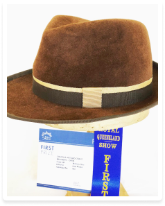 Royal Queensland Show First Prize Royal Queensland Show First Prize