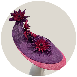 Pink And Purple Hat Pink And Purple Hat